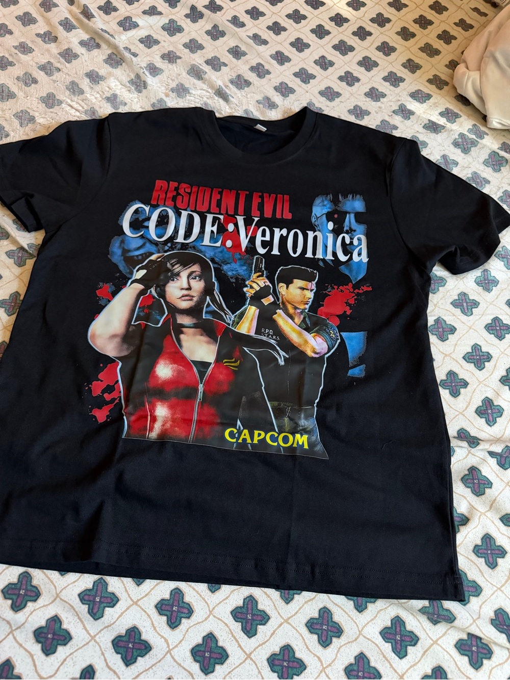 resident evil code veronica shirt
